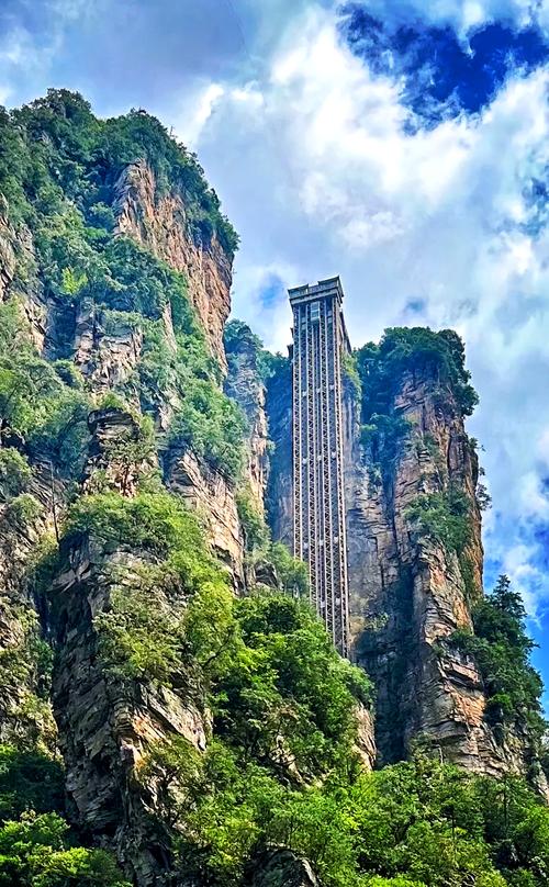 Day 2 | Wulingyuan: Pillars in the Clouds