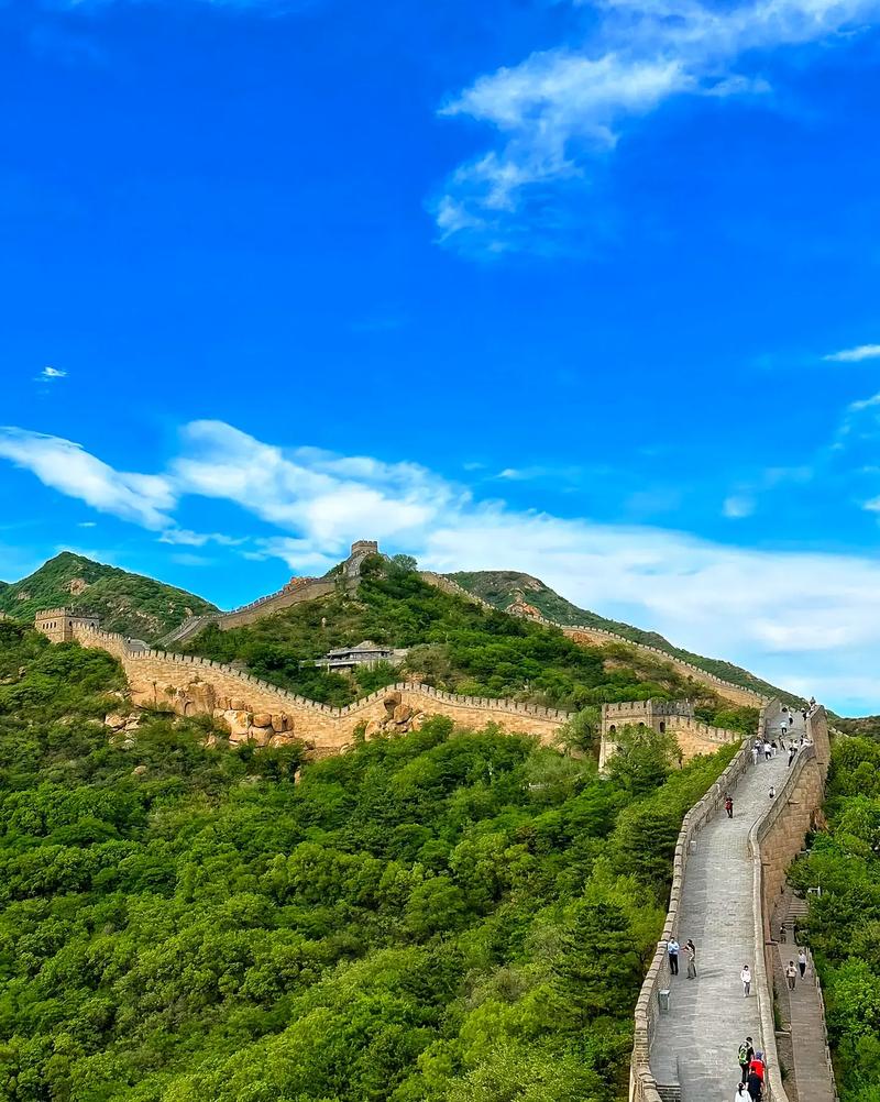 Beijing: The Stone Dragon on the Ridge