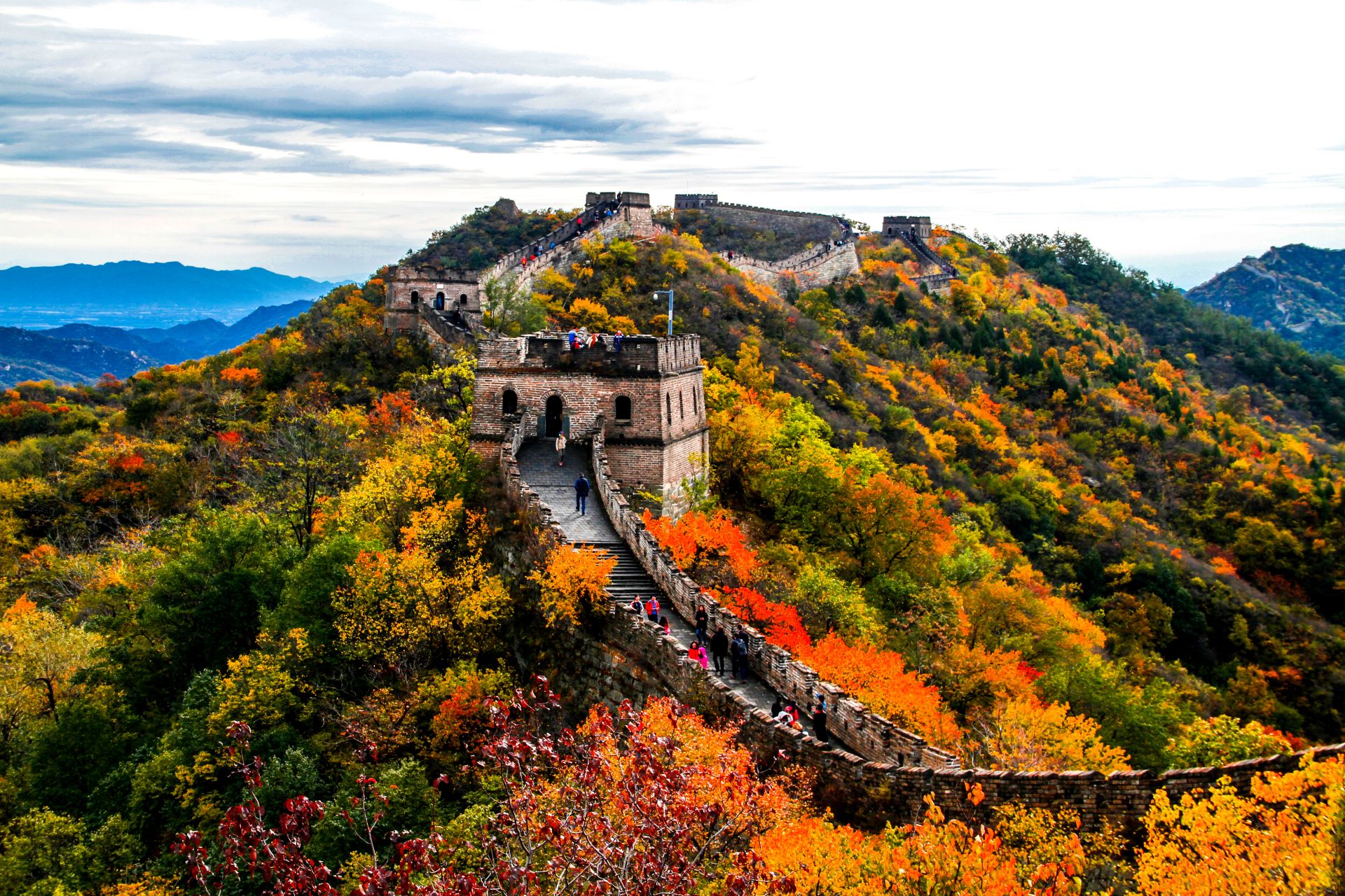 Beijing to Mutianyu Great Wall Day Tour