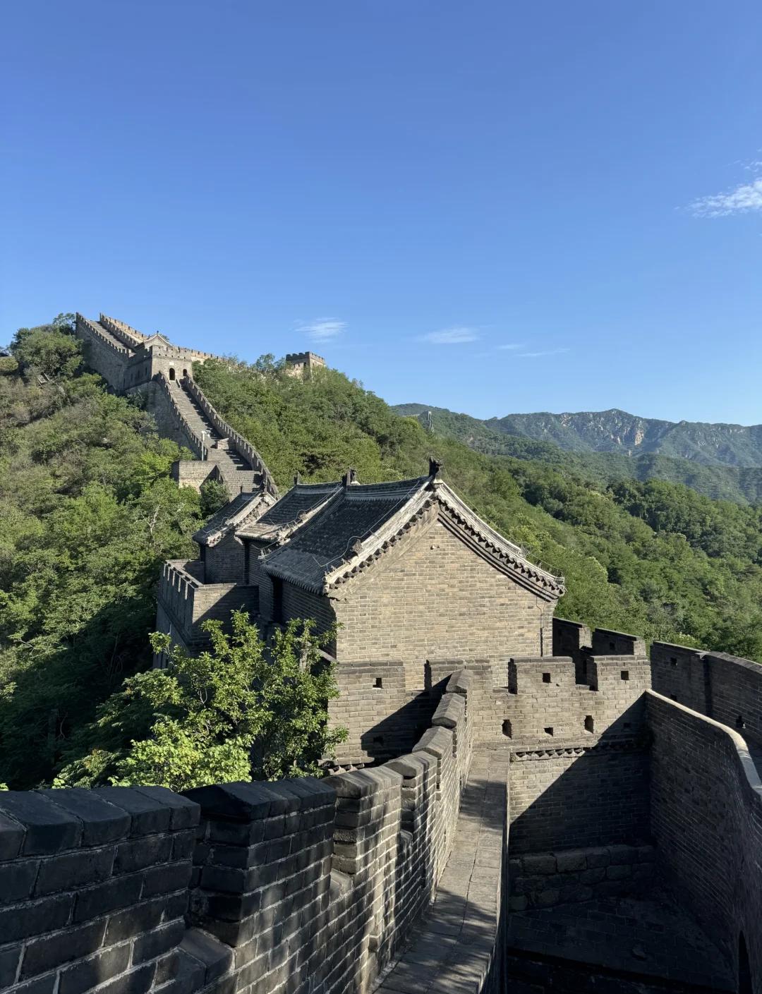THE GREAT WALL: MUTIANYU