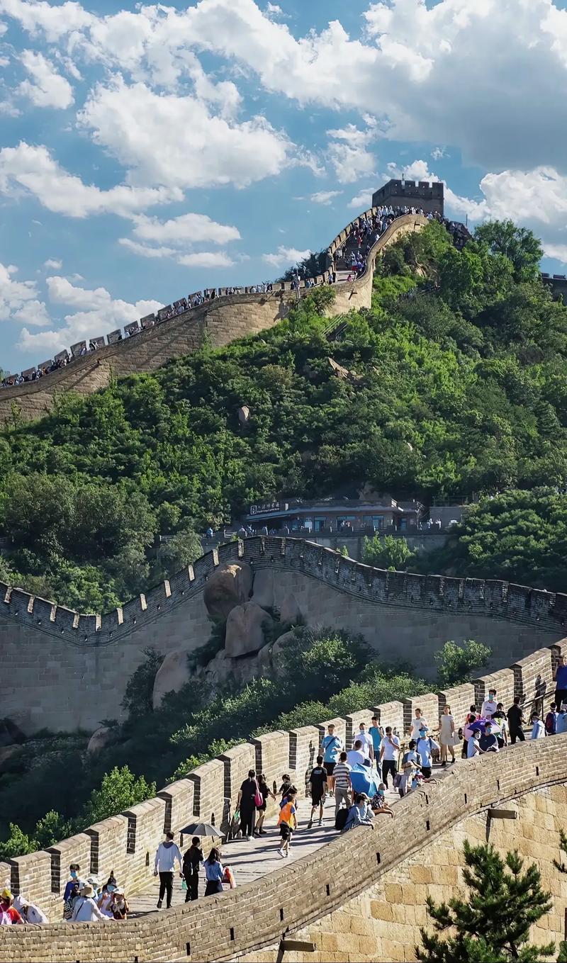 THE GREAT WALL: BADALING