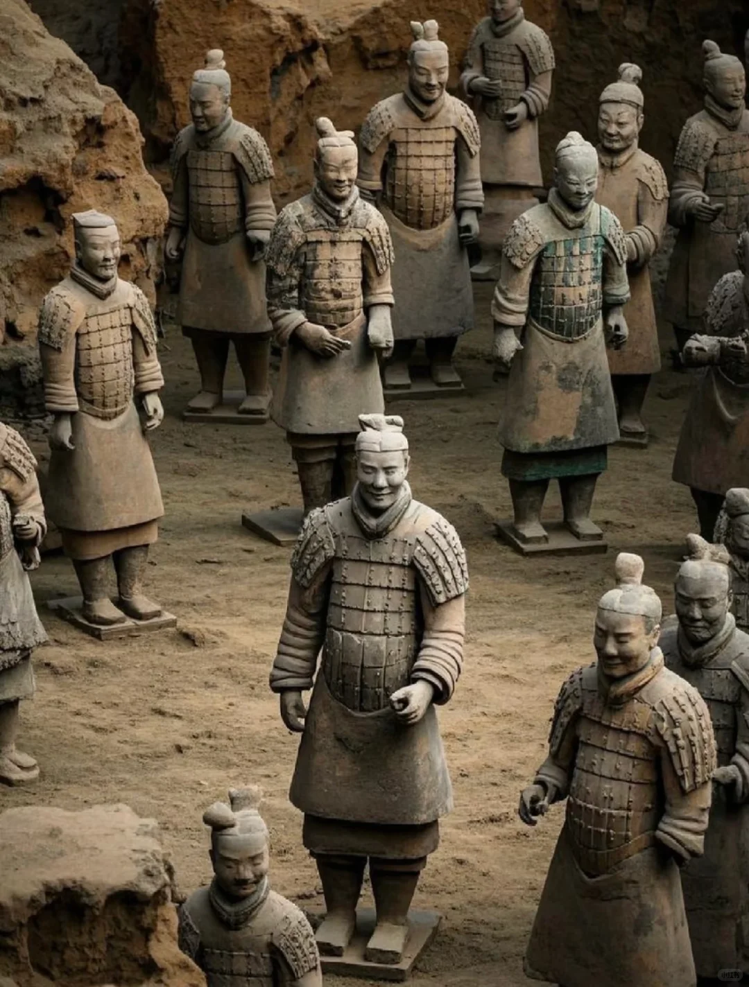 THE TERRACOTTA WARRIORS