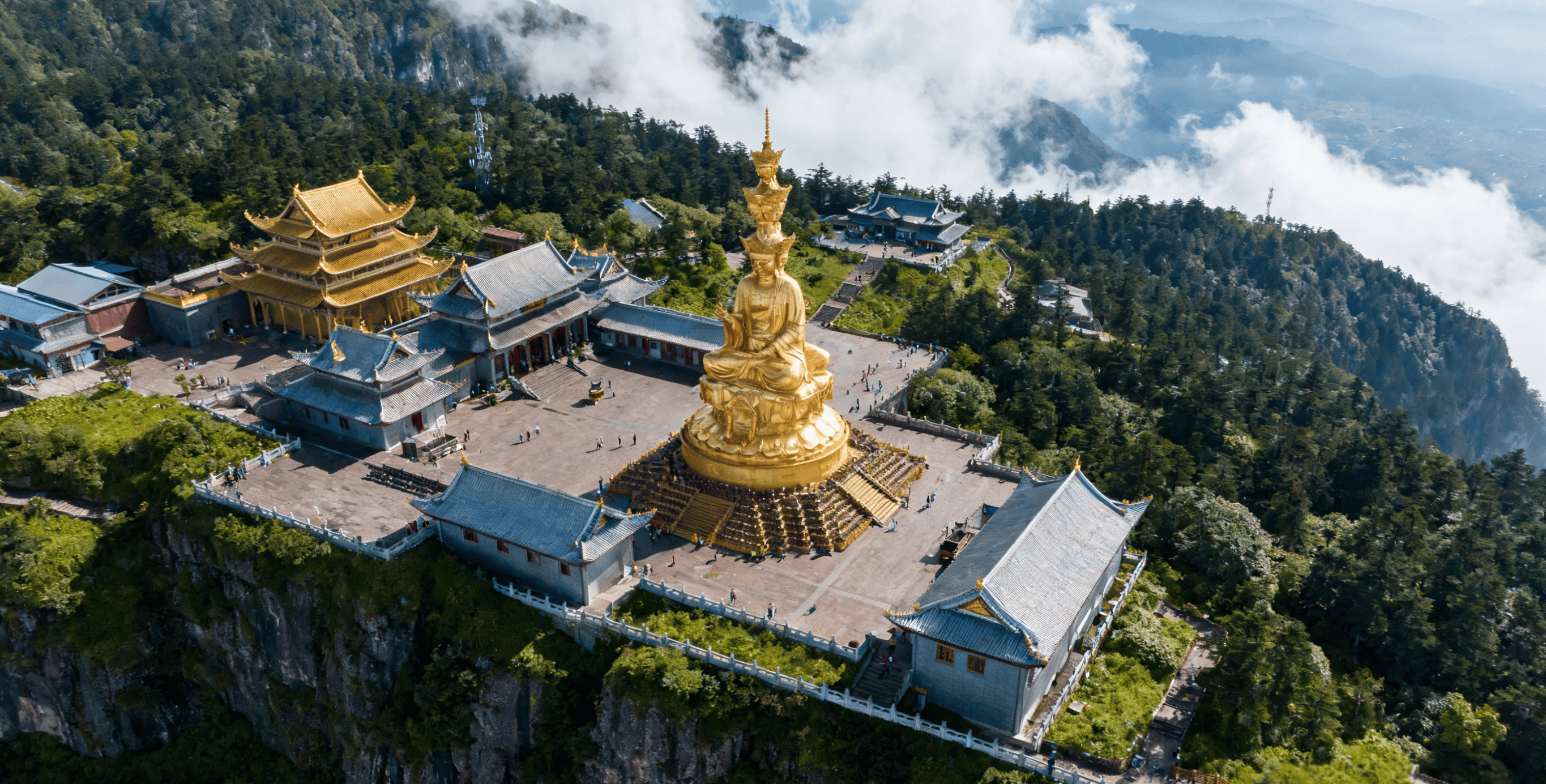 Leshan Buddha & Emei Mountain 2-Day Tour