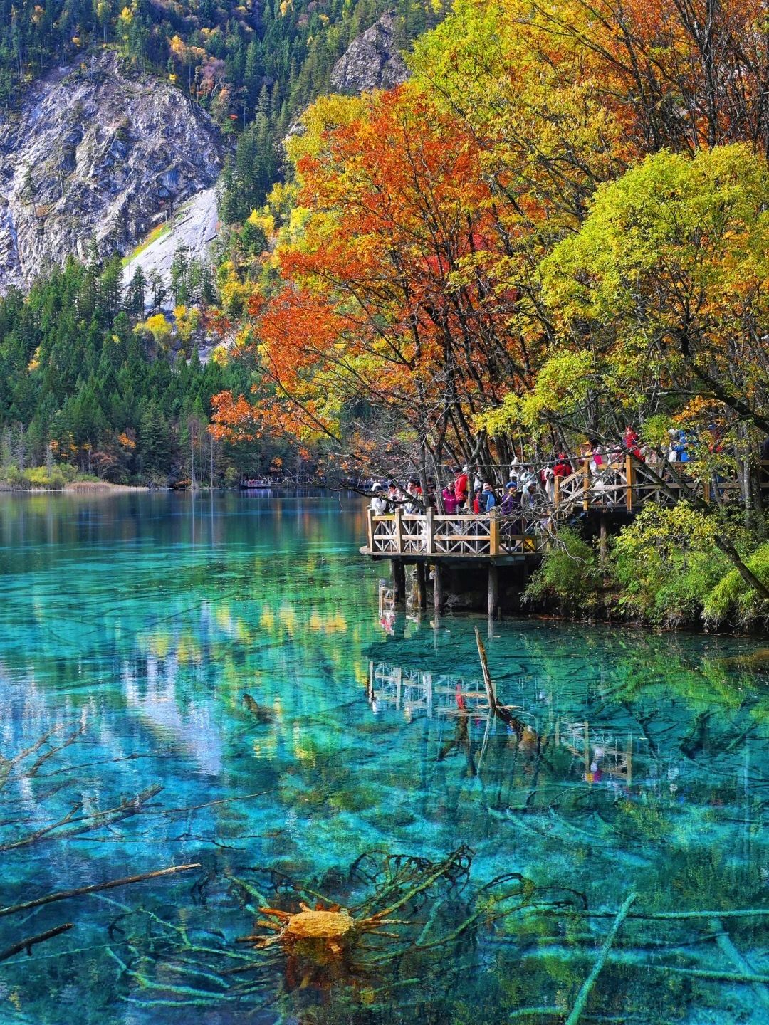 JIUZHAIGOU VALLEY