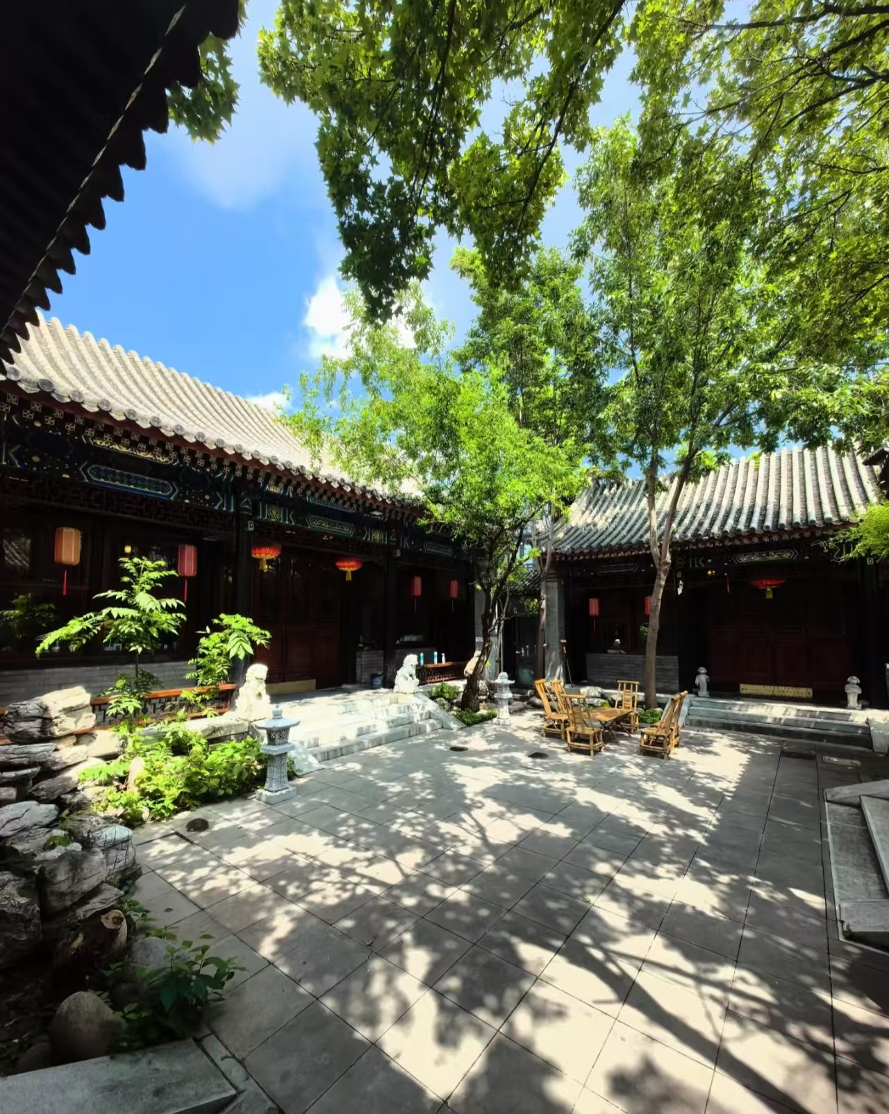 Siheyuan Courtyard House Beijing and Feng Shui Architecture — Korascale Bespoke Travel private cultural experience.
