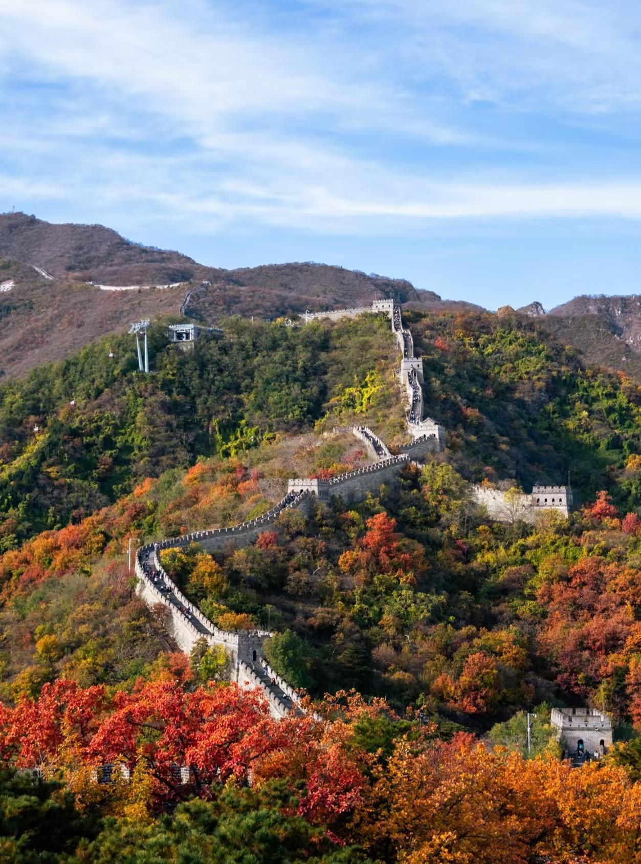 Badaling vs Mutianyu Great Wall Beijing | Ming Dynasty Great Wall, Autumn Great Wall Beijing - Korascale Bespoke Travel