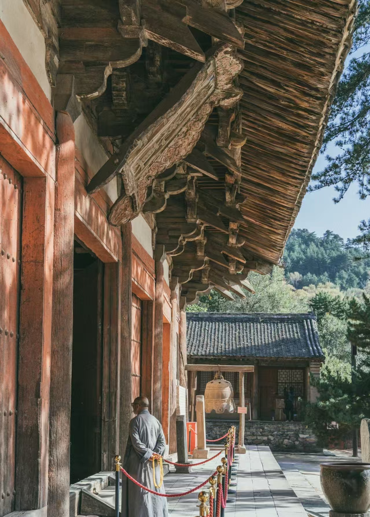 Foguang Temple Shanxi and Dujiangyan Engineering — deep travel China meaningful experience Korascale Bespoke Travel.