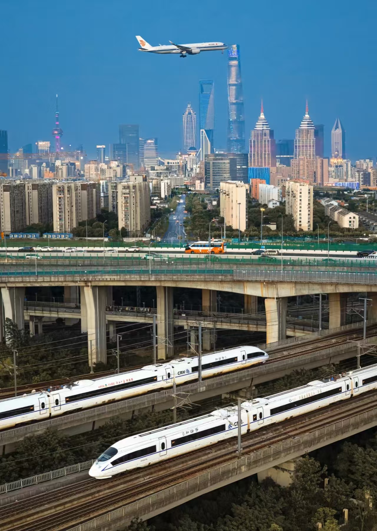 How to Explore China Starting from Shanghai | China Route Guide 2026, China Multi-City Tour - Korascale Bespoke Travel